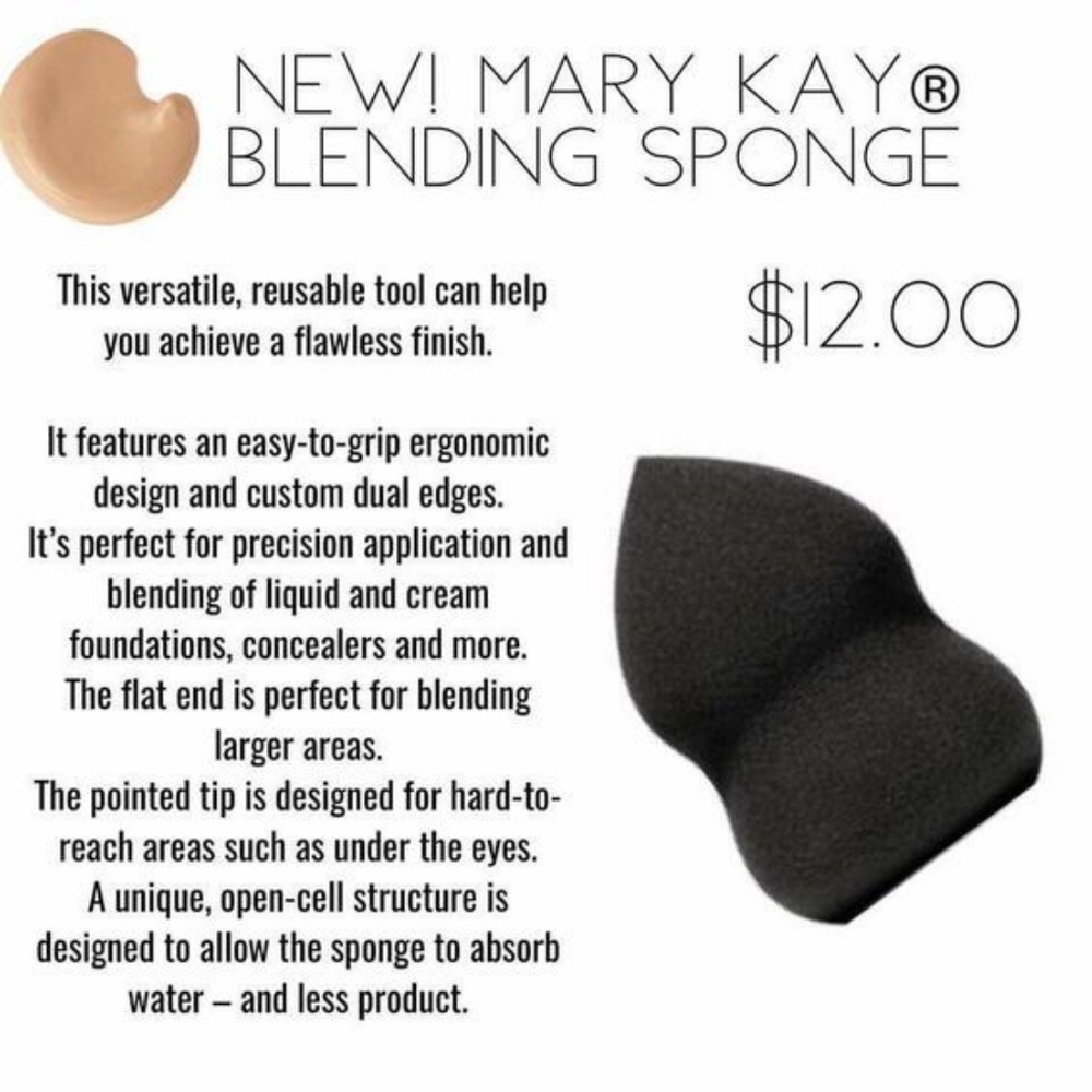 Mary Kay Blending Sponge - Picture 2 of 4